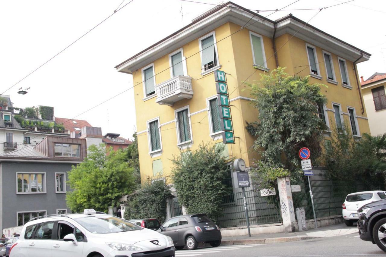 Ca' Grande Hotel Milano Eksteriør billede